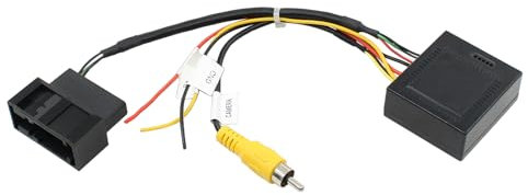 Doo Engy Rückfahrkamera Adapterkabel RGB zu AV Konverter Adapter Stecker für Passat B7 CC Transporter T5 für Sharan für Tiguan 5N Amarok Alhambra RNS315 RCD510 RNS510