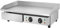 QUSYZD Plancha eléctrica de encimera de 29 para Restaurante Comercial, 4400 W, de Acero Inoxidable, con Control de Temperatura Ajustable, Ideal para cocinas de restaurantes.,