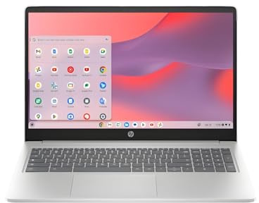 HP Chromebook 15a-nb0006na Intel® N N100 4GB RAM 128GB UFS 15.6 HD ChromeOS