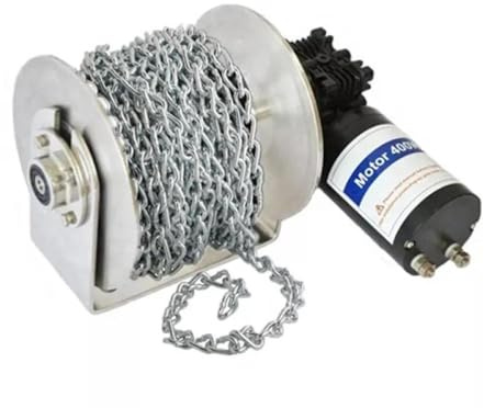 DWOGCEBX 24v 12v Marine Anchor Windlass Winch 600w 1000w 1200w Electric Boat Winch For Small Boats And Vessels