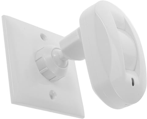 OUNONA Infrared Movement Sensor Alarm Indoor Security Detector for Doors and Easy Installation Highly Sensitive Infrared Technology for Home and Office Protection