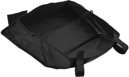 ARTSEWPLY Kinderwagen Organizer Tasche Unterer Korb Netz Aufbewahrungstasche für Babyzubehör Kompatibel Strapazierfähig und Pflegeleicht Kinderwagen Zubehör für Ausflüge