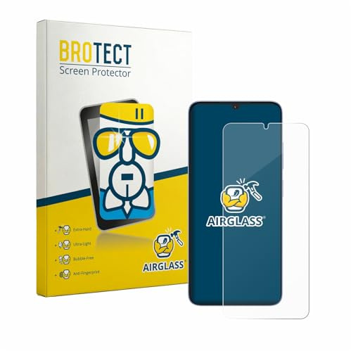 BROTECT Schutzglas für Itel Zeno 20 Max Schutzfolie Panzer Folie Glas Made in Germany [Extrem Kratzfest 9H, Anti-Fingerprint, Ultra-Transparent]