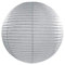 Generique - Japanischer Lampion rund 25cm grau