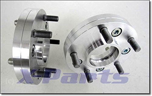 SCC Adapterscheiben 4x100 auf 5x120 26mm 41005120S