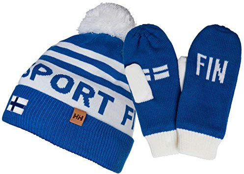 Helly Hansen Unisex Going for Gold Strickmütze, Blau (Olympian Blue), Einheitsgröße