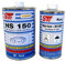 STC 1,5 L Set 2K HS 150 Acryl Klarlack Spezial Set 2:1 Kratzfest inkl. Härter kurz (1,5 L Set)