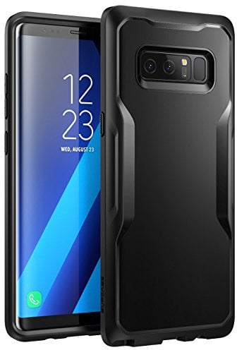 SUPCASE Unicorn Beetle Series Case Designed for Galaxy Note 8, Premium Hybrid Protective Clear Case for Galaxy Note 8 2017 Release (Black)