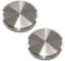Spares2go Point & Twist - Manopola di controllo per piano cottura Gaggenau, confezione da 2