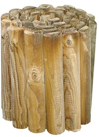 Rollborder bordura recinzione steccato in legno 20X180 europa FSC STI