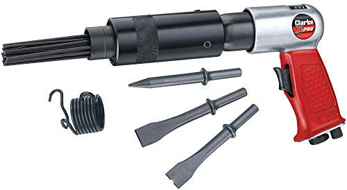 Clarke International Clarke X-Pro Cat164 Air Needle Scaler & Hammer scalpello