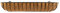 Selections Large Wall Trough Metal Garden Planter with Coco Liner (120cm)