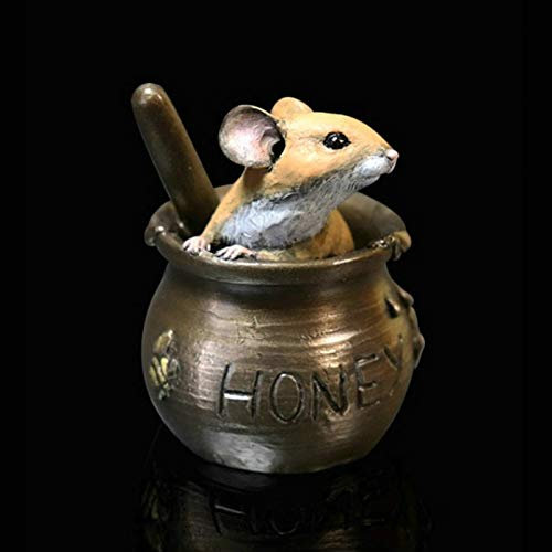 Richard Cooper Mouse on Honey Pot *NEW*