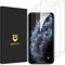 UNBREAKcable Screen Protector for iPhone XS MAX and iPhone 11 Pro Max [3-Pack] - [Easy Installation Frame] Tempered Glass Screen Protector for Apple iPhone XS MAX/iPhone 11 Pro Max 6.5-inch