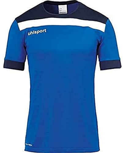 uhlsport Herren Trikot Offense 23 Trikot, azurblau/Marine/Weiß, L, 100380403