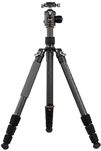 Omegon Treppiede PRO 32mm in Fibra di Carbonio con Testa a Sfera