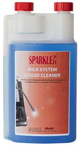 We Can Source It Ltd - Coffee Machine Milk Frother - Residue Cleaner Detergent for Coffee Machine for Wand Cleaning, Automatic Frothers - 1 Litre Bottle