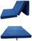 Odolplusz Klappmatratze Faltmatratze Klappbett - Made IN EU - als Matratze Gästebett Gästematratze einsetzbar (Blau, 120 x 200 cm)