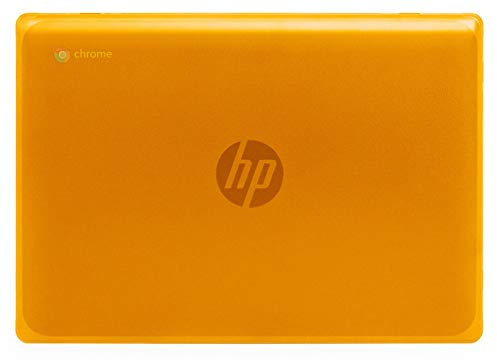 mCover Funda para laptop HP Chromebook 11 G8EE / 11MK G9EE Series 2020-2022 de 11.6 pulgadas, color naranja