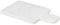 Broste Copenhagen Adam 70310629 - Tagliere in marmo, 30 x 17 cm, colore: Bianco