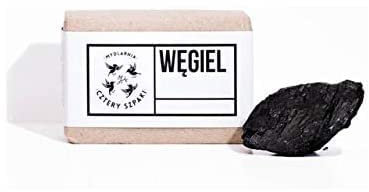 Aktivkohle natürliche Öko-Seife für Hautprobleme 110g