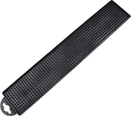 duozea Alfombrilla Escurreplatos Estrecho Estera Escurrir - Silicona Secado Esterilla Organizador Escurridor Platos Colgante Plegable Antideslizante para Fregadero Jabonera Botellas Cepillos, Negro