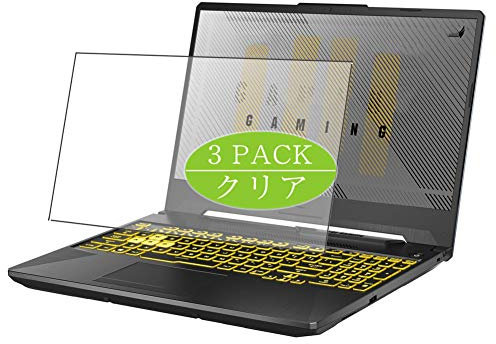 VacFun 3 Piezas Protector de Pantalla, compatible con ASUS TUF Gaming F15 FX506LH-I5G1650 15.6, Screen Protector Película Protectora (Not Cristal Templado) NuevaVersión