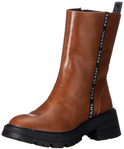 Pepe Jeans Soda Bass W, stivali Donna, 877MARRONE NOCE, 39 EU