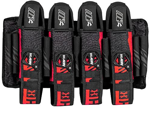 HK Army 4+3 Eject Paintball Harness Pod Pack - Boost