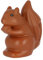 Esschert Design Squirrel TG303 TG303 Gießkanne, 1,7 l, Kunststoff