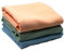 VmG-Store 3x Musselin Set je 0,5m x 1,35m Double Gauze Stoff 100% Baumwollstoff Tex Standard 100 (Set05, 3er Set je 0,5m)