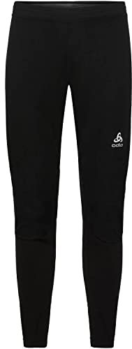 Odlo Herren LANGNES Langlaufhose, Black