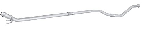 HELLA 8LA 366 002-821 Abgasrohr - Easy2Fit® Kit - mitte - dreiteilig - Set mit Anbauteilen - für u.a. PEUGEOT 307