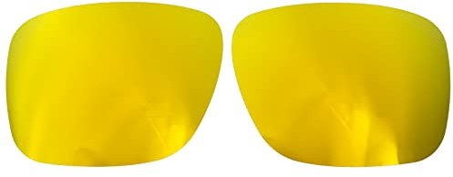 Wetnenss Replacement for Holbrook XL OO9417 /1.5mm polarized/easy to install (gold)