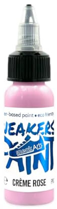 Peinture pour Cuir - 30ml | SneakArts (Crème Rose)