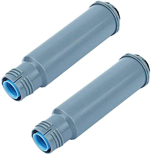6 Wasserfilter kompatibel mit Krups F088, F 088, EA829S, Kaffee Filterpatrone passt viele Modelle von Krups, Siemens, Bosch, AEG, Neff, Gaggenau