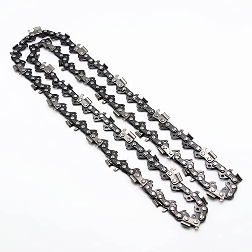 Cadena de motosierra de 20 pulgadas. Paso de 325 pulgadas. Motosierra de calibre de 58 pulgadas, 76 eslabones de transmisión para motosierras Caton Origen Steele, repuesto azul Max 53543 52209 8901