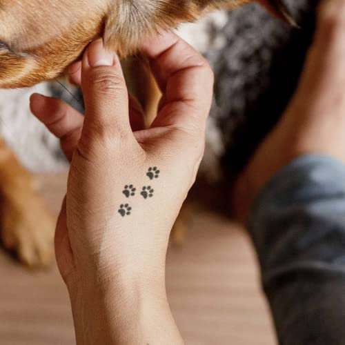 MyJagua Tattoo • Fährte | 1-2 Wochen Tattoo | Auf Pflanzenbasis | Hautverträglich | Wasserfest | Neue Tattoo Technologie | Kein Klebe Tattoo