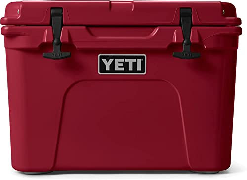 YETI Tundra Hardcooler, Harvest Red, 35