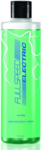 Avon Full Speed ELECTRIC 250ml Haar- und Körperwaschmittel