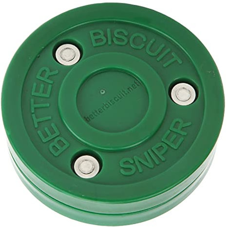 HUAOSN Dryland Eishockey Puck, Langlebiger Kunststoff Hockey Puck, Verbessert Die Schlägerhandhabungsfähigkeiten für Innen und Außenflächen