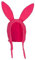 Miolasay Bob's Louise Hasenohren Hut Cosplay Bunny Ohren Hut Burger Beanie Winter Warm Halloween Weihnachten Winddicht Kaninchen Lange Ohren Kappe, A-Erwachsene, M