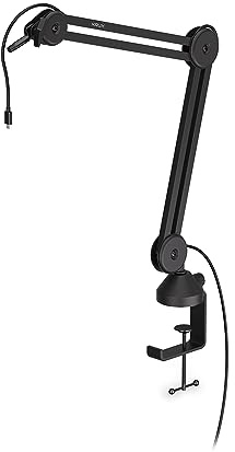 KRUX ARM 200S, Tischmikrofonhalterung, max. Belastung 1.3 kg, 3/8, 5/8, Verstellbarer Arm