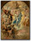 OKRA Peter Paul Rubens Wandkunst – Die Jungfrau als Frau der Apokalypse Poster – Barockstil – Kirchenposter – Schlafzimmer Wohnzimmer Flur Heimdekoration ungerahmt (30 x 40 cm)