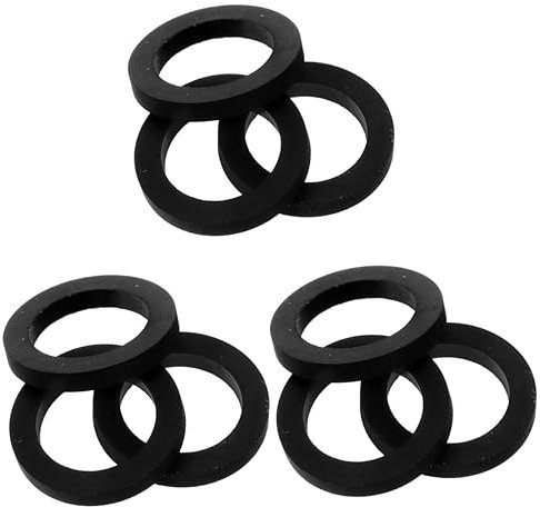 TOYANDONA 9 Pièces Anneau en Caoutchouc De Roue Record Ceinture De Magnétophone Ceintures pour Magnétophones à Cassettes Ruban De Nettoyage Hi8 Cassette Plate Bande De Nettoyage Appartement