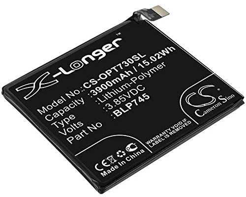 NEU Ersatz Akku Fit Oneplus 7T Pro, 7T Pro 5G, HD1910 HD1911 HD1913, HD1925(3900mAh / 15.02Wh)