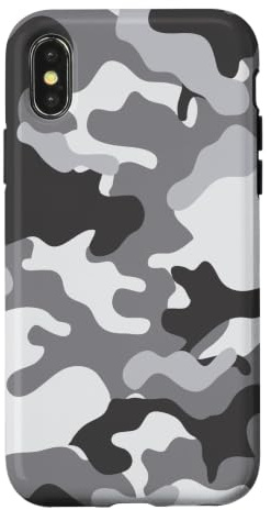 Hülle für iPhone X/XS Urban Camo Camouflage