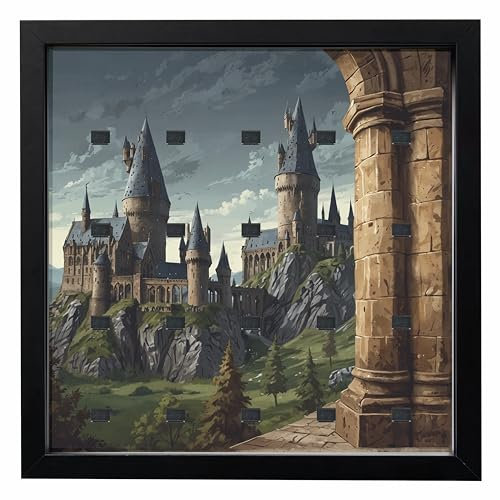 GetStones24 Vitrine für Lego® Figuren - 35x35cm Bilderrahmen - MF_0059