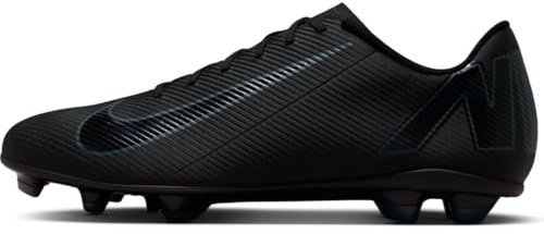 NIKE Men's Mercurial Vapor 16 Club Sneaker, Black Black Deep Jungle, 10 UK