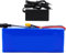 12V 48V 10AH 15AH 20AH 25AH 30AH Elektrofahrrad Lithium Batterie Hochleistungsbatteri Wasserdichter Lithium-Ionen-Akku Für 250 W 500W 750 W 1000 W Motoren Mit Ladegerät 12V20AH,XT60